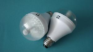 Motion Bulb, Infrared Led Lamp, Sensor Light 3watt , On Dusk Off Dawn