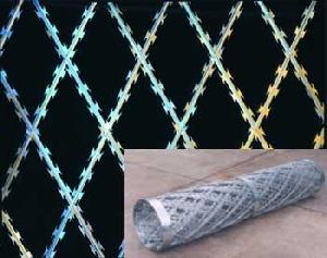 Blade-gill Wire Net