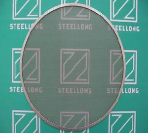 Filter Discs Stainless Steel , Plain Steel