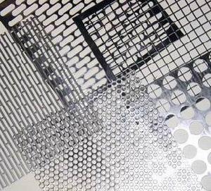 Perforated Stainless Sheets Ss304 / Ss304l, Ss316, Ss316l