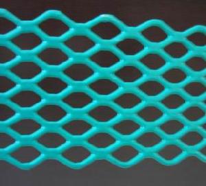 Plastic Coated Expanded Metal Mesh