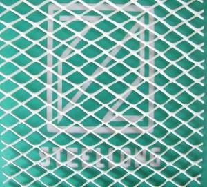 plastic coated expaned metal mesh