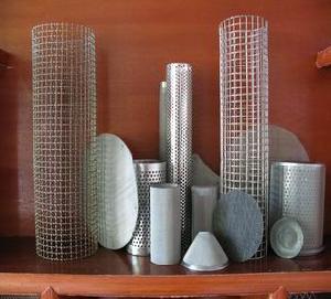 wire cloth metal filter perforated