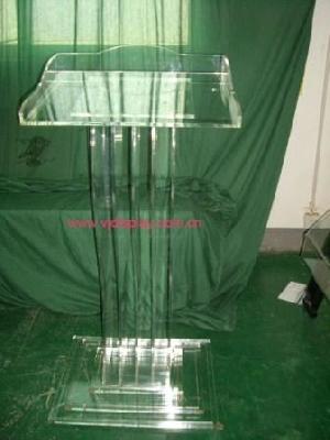 Lucite Pulpit