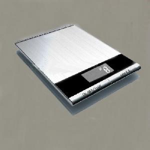 Fish, Pork, Beef, Lamb, Chicken Digital Platform Scale Kitchen Scale Stainless Steel 5kg / 11lb / 50