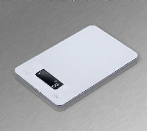 Four-legs-pound Kitchen Scale Capacity 5kg / 11lb / 5000ml Tempered Glass Platform