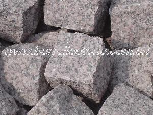 granite cube setts