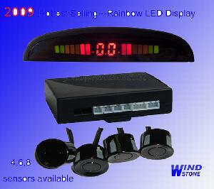 led digital display car parking sensor reverse rd 037c4