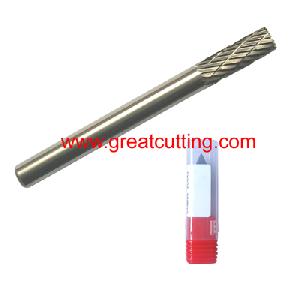 Carbide Burrs, B Type, For Cutting Metal