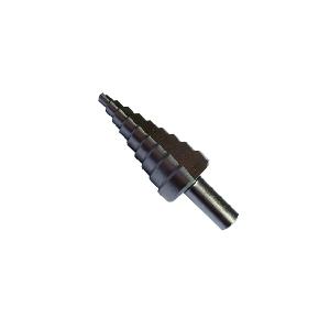 hss step drills din 1412c bright finish ground