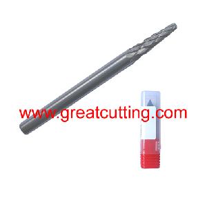 Solid Carbide Burrs, F Type, For Metal Cutting