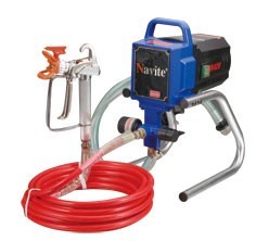 airless paint pump