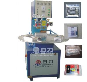 Turntable High Frequency Plastic Welding Machine, For Blister Packing