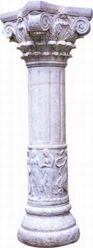 Chinese Granite And Marble Columns