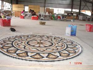 Chinese Granite And Marble Mosaic Tiles