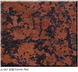 Granite Carmen Red