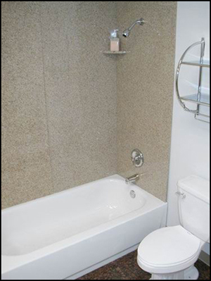 granite marble shower surround