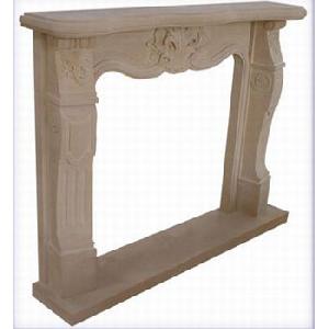 marble fireplace