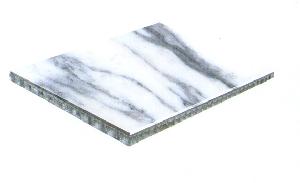 Marble Laminated Honeycomb