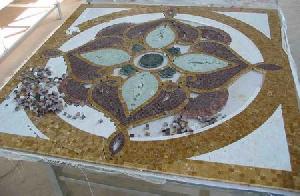mosaic carpet