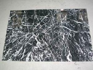 Nero Marquina Marble Tile