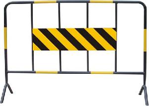 Portable Steel Traffic Barriers