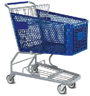 shopping basket cart trolley australia supermarkets