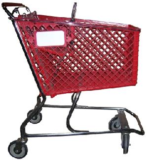 Shopping Trolleys, Four Wheels Shopping Carts