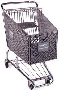 Supermarket Basket Trolleys, Baskets For Usa Market