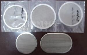 Wire Mesh Filter Disc