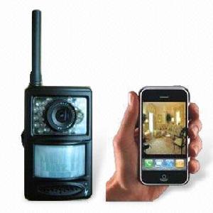 residential home burglar alarm system handfree telephone