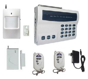 Intruder Auto-dial Telephone Alarm System