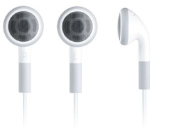 apple ipod headphones earbuds earphones