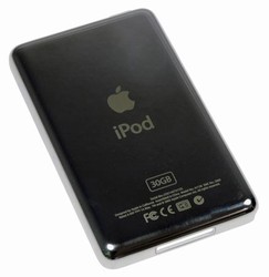 Ipod Video 30gb / 60gb / 80gb Rear Panel Back Cover