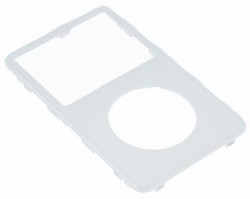 ipod video front cover panel