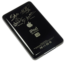 ipod video u2 edition 30gb rear panel cover