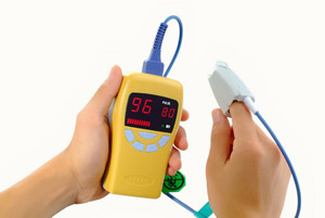 Jerry-ii Aa Pulse Oximeter