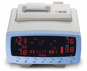 Jerry-iii Nibp And Spo2 Patient Monitor