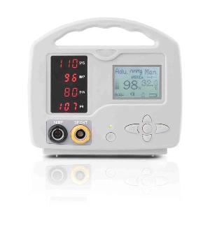 Jerry-iii Portable Tabletop Nibp And Spo2 Patient Monitor