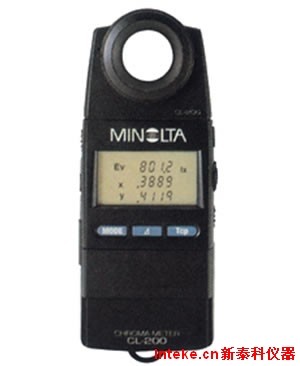 konica minolta cl 200 incident meter