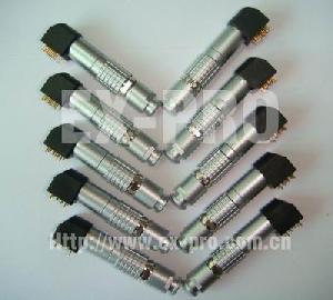 Sell Metal Connector Of Medical Equipment Lemo Identical Compatile China Manufacturer Supplier