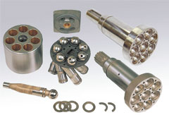 Rexroth A7v28, A7v55, A7v80, A7v107, A7v125, A7v160, A7v355 Piston Pump Parts