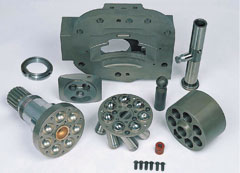 Rexroth A7vo28, A7vo56, A7vo63, A7vo80, A7vo107, A7vo200, A7vo250, A7vo355, A7vo500 Piston Pump Part