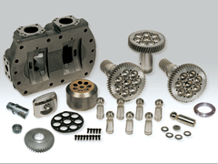 Rexroth A8vo55, A8vo80, A8vo107, A8vo160, A8vo172, A8vo200, A8vo250 Piston Pump Parts