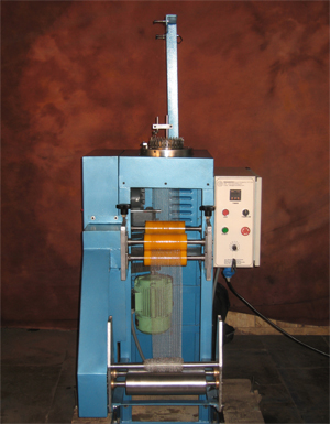 Wire Knitting Machine For Automotive Wire Mesh