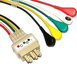 10-lead Ecg Cable Price From Ronseda Electronics