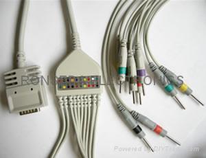 We Sell Ecg Cable With 10 Leads Burdick Ek10