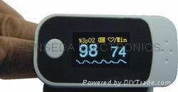 Fingertip Pulse Oximeter Rsd Lf6000 Friendly Design, Small And Light