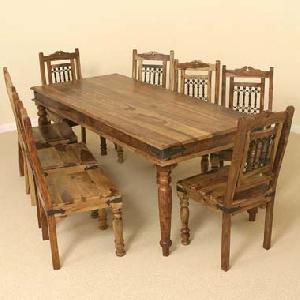 hardwood 6 8 4 seater dining exporter wholesaler india