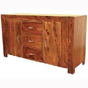 Hardwood 6 Drawer, 4 Drawer Sideboard Manufacturer, Exporter And Wholesaler India